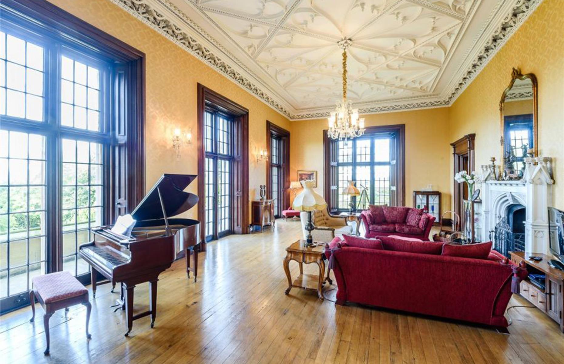 The ‘Downton Abbey of Wales', Gronant, Wales: $2.1 million (£1.5m)